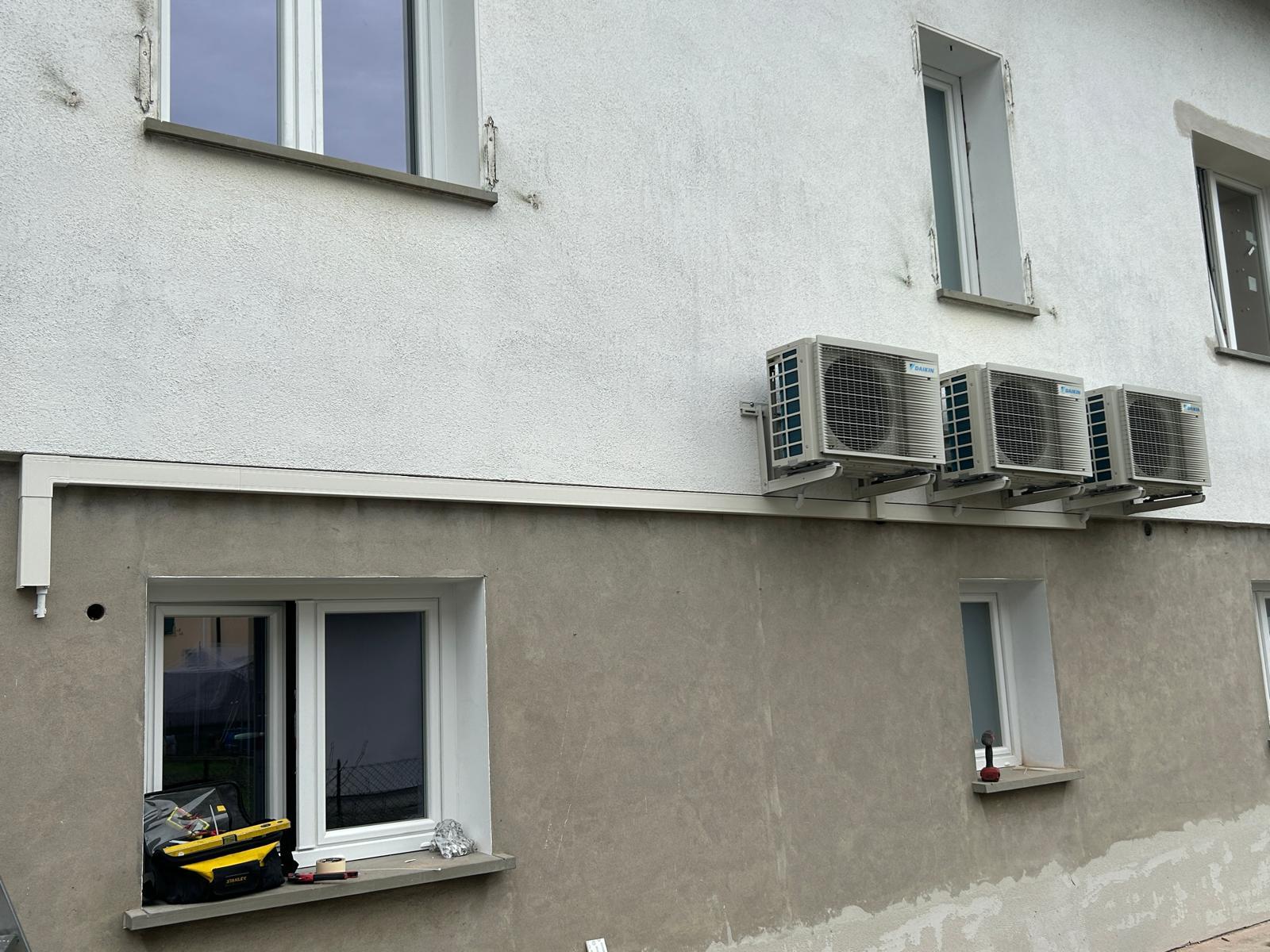Multi-split Daikin su condominio